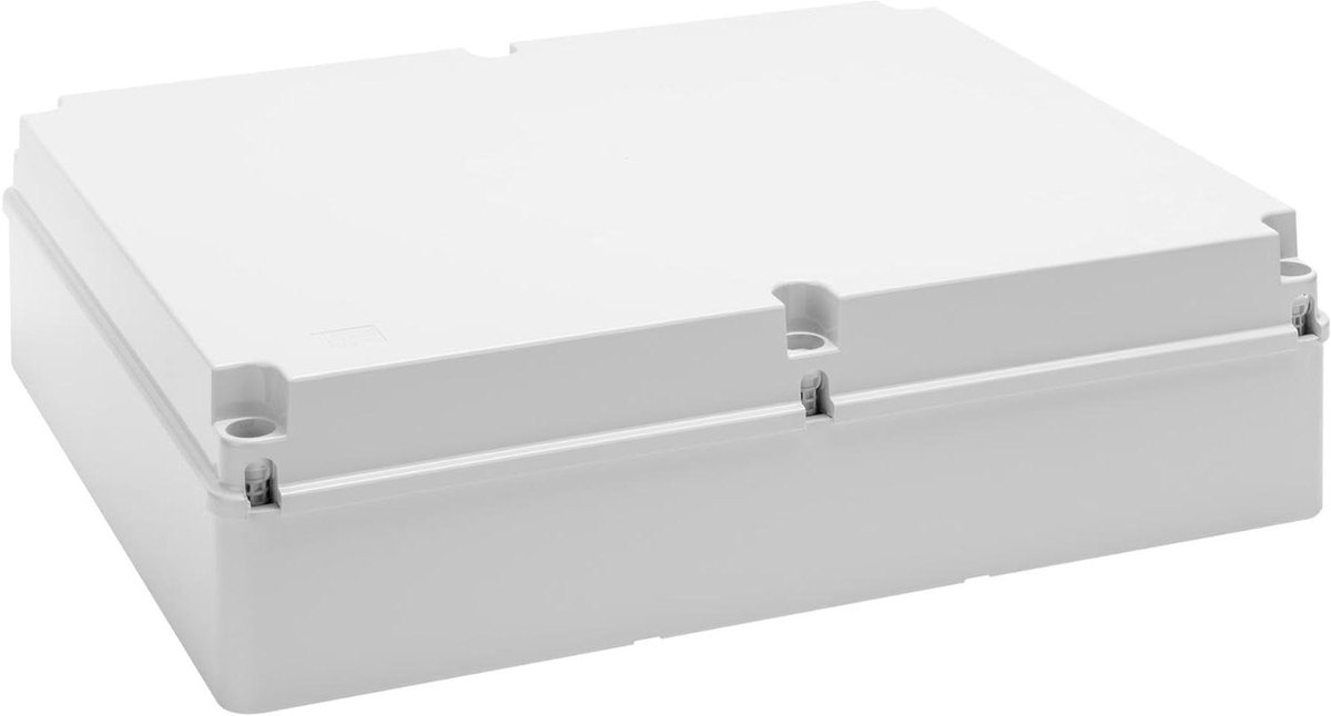 Aftakkast - Verdeelbox Elektriciteitskast - Elektrische Aansluitingen - Waterdicht IP56 - 46 x 38 x 12 cm - Grijs