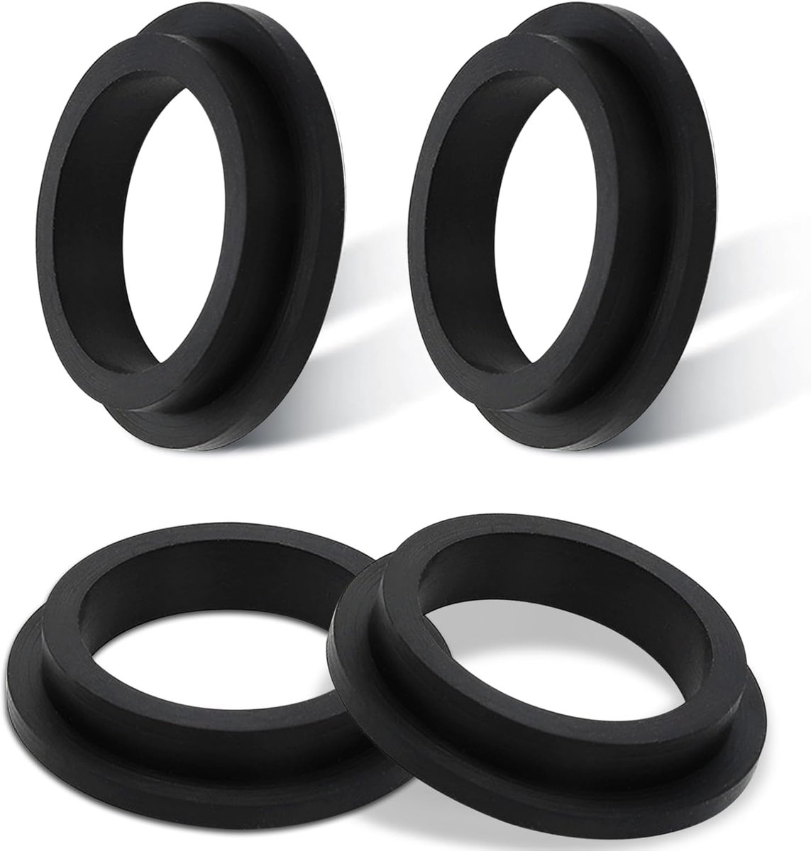 O-Ringen voor Zwembad - Reserveonderdeel - 4 Stuks Rubber Sealing Rings - Wasringen - Zwembadaccessoires - Zwembadfilterpomp - Zandfilterpomp Seal Rings Reserveonderdelen 26323CA - 26323EH