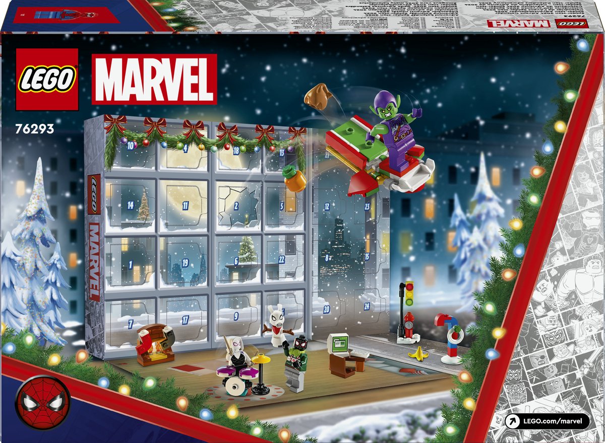 LEGO Marvel Spider-Man - Adventskalender 2024 - 76293 — afbeelding 12