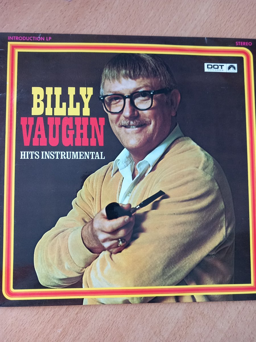 LP BILLY VAUGHN - HITS INSTRUMENTAL