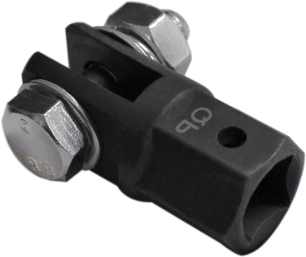 Krik Adapter - Schijf Adapter - Auto Hefen - Snelle Bevestiging - 1/2 inch - Zwart