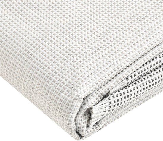 Tenttapijt - Outdoor vloerbedekking - Kampeercomfort - Schimmelwerend ademend - 400x250 cm - Grijs — afbeelding 4