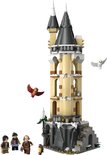 LEGO Harry Potter L'aile aux hiboux de Poudlard 76430. Modèle avec tours, arches, personnages et hiboux volants.