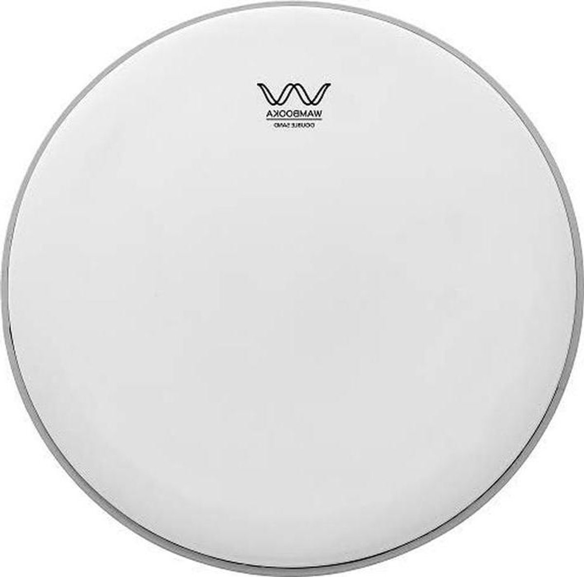 Drumvel Zand - Versterkt Drumvel - Drummen - Versterkte Coating - 22 inch - Wit