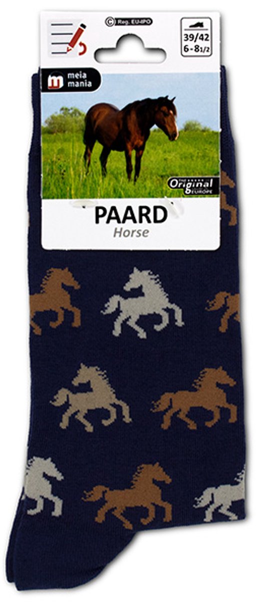MM Sokken Paarden maat 39/42