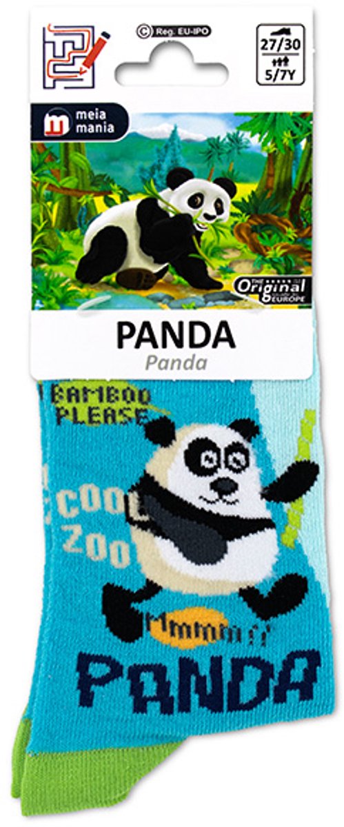 MM Sokken Panda maat 27/30