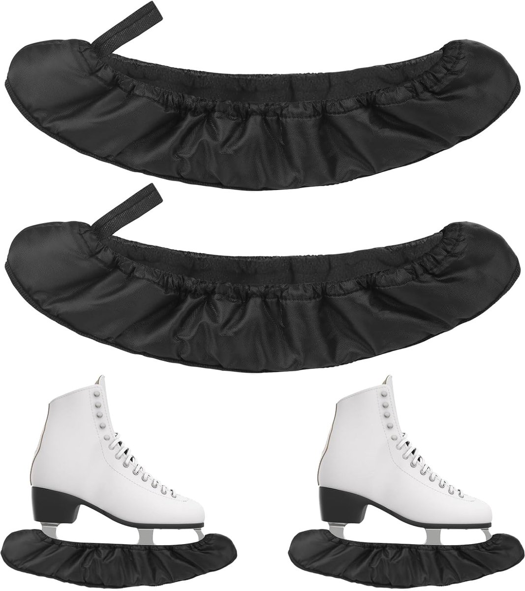 Schaatsen Beschermers - 1 Paar IJs Hockey - Elastische Skate Protector Accessoires voor Vrouwen, Mannen en Kinderen - 28-34 cm