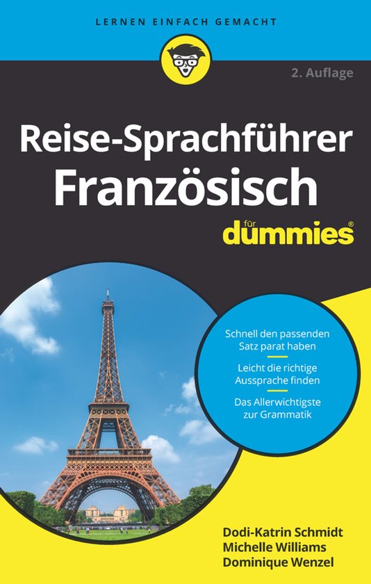 Reise–Sprachführer Französisch für Dummies - cover
