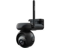 Reolink Altas PT Ultra - 4K UHD Batterijcamera met Continue Opname, ColorX Nachtzicht, 360° Pan-Tilt Automatische Tracking, 20.000mAh-batterij 500 Dagen Batterijduur, Wi-Fi 6, Tot 512GB microSD-kaart, Zwart