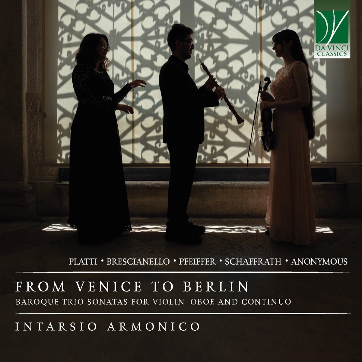 Intarsio Armonico - From Venice To Berlin: Baroque Trio Sonatas (CD)
