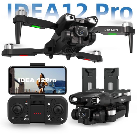 LeeuwenChoice IDEA 12 Pro Camera Drone