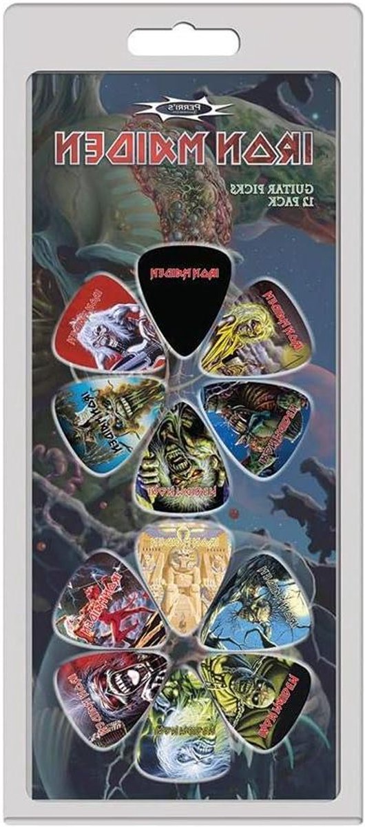 Gitaarpicks - Plectrums Medium - Gitaar Spelen - Collector Item - 12 Stuks - Meerdere Kleuren