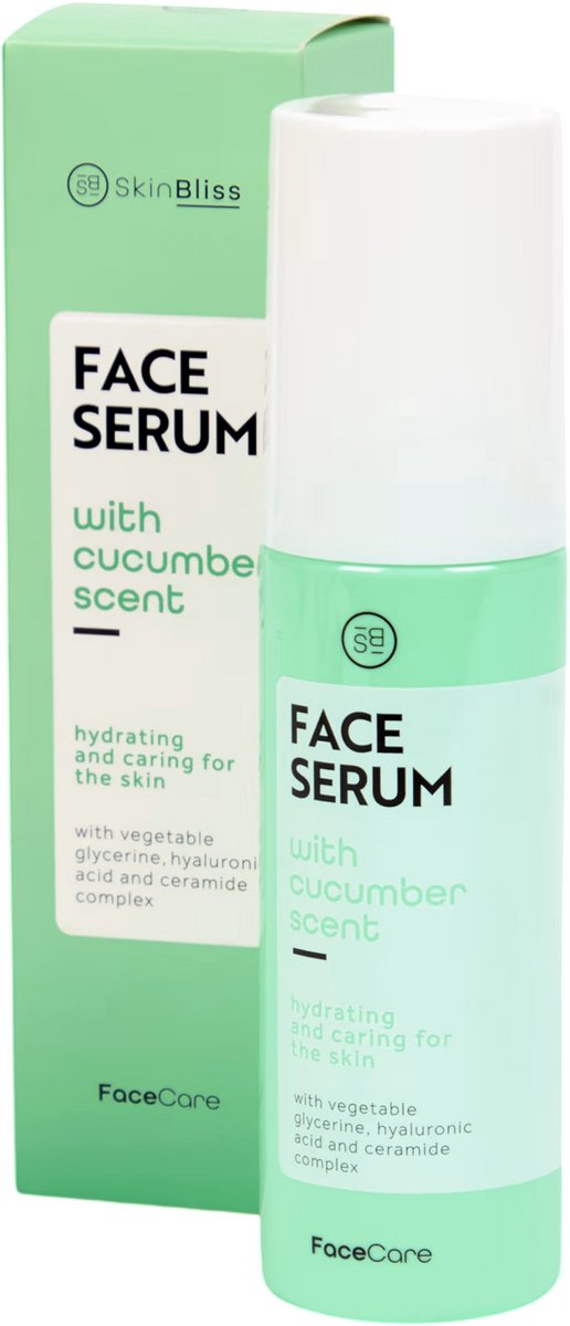 Gezichtsserum - Skincare - Hydratatie Boost - Cucumber Scent - 100ml