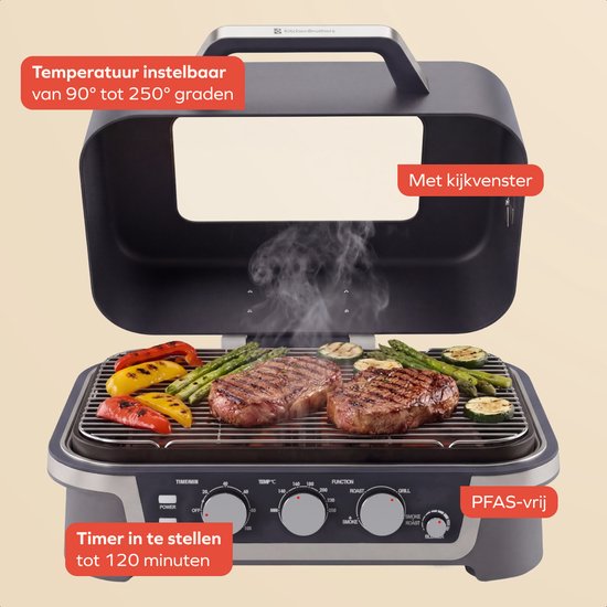 KitchenBrothers BBQ - PFAS-Vrij van Merkloos — afbeelding 3