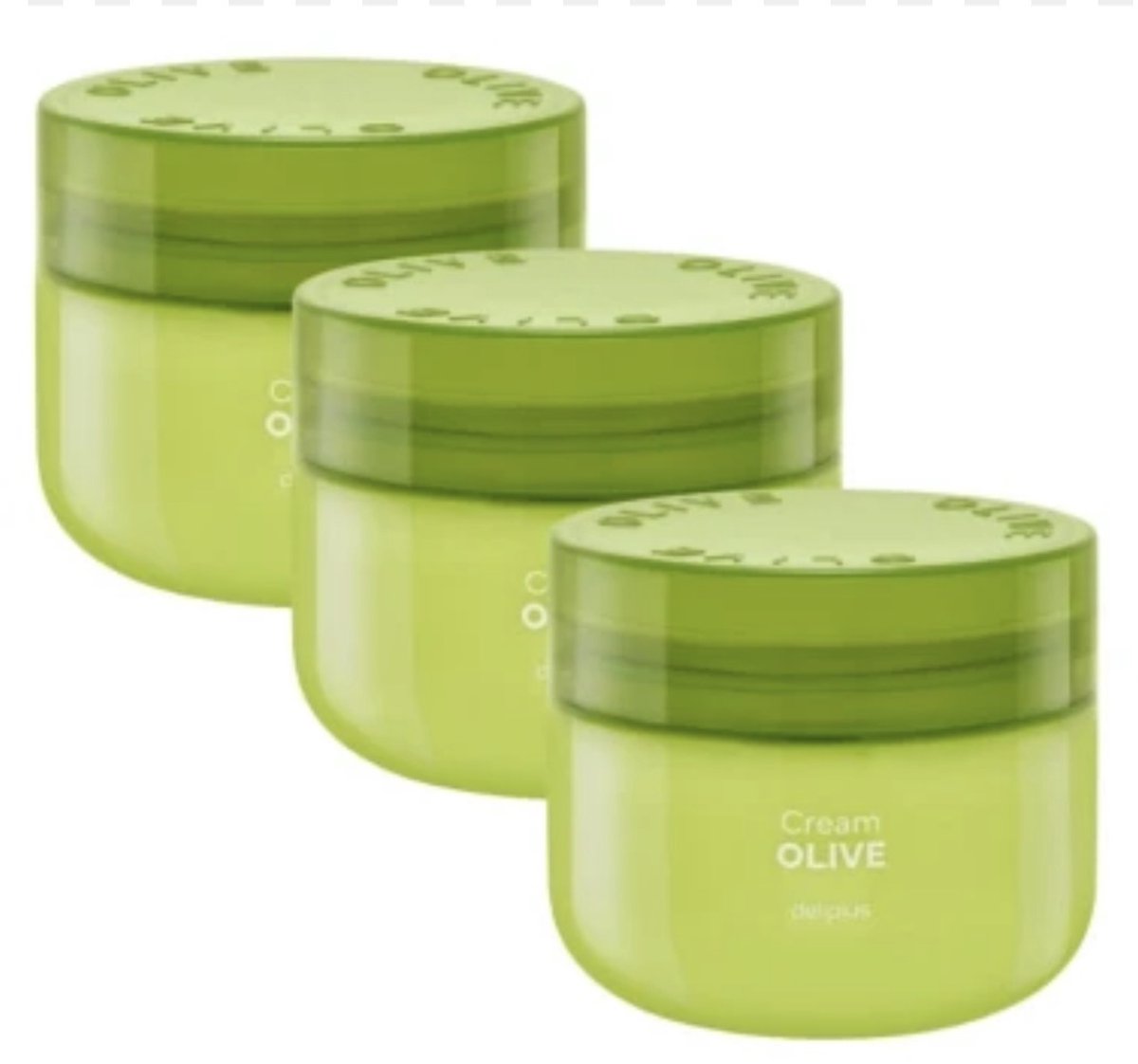 Deliplus Cream con Aceite de Oliva 250ml - 3 PACK uit Spanje