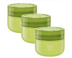 Deliplus Cream Oliva (Olive) 300ml - 3 PACK uit Spanje