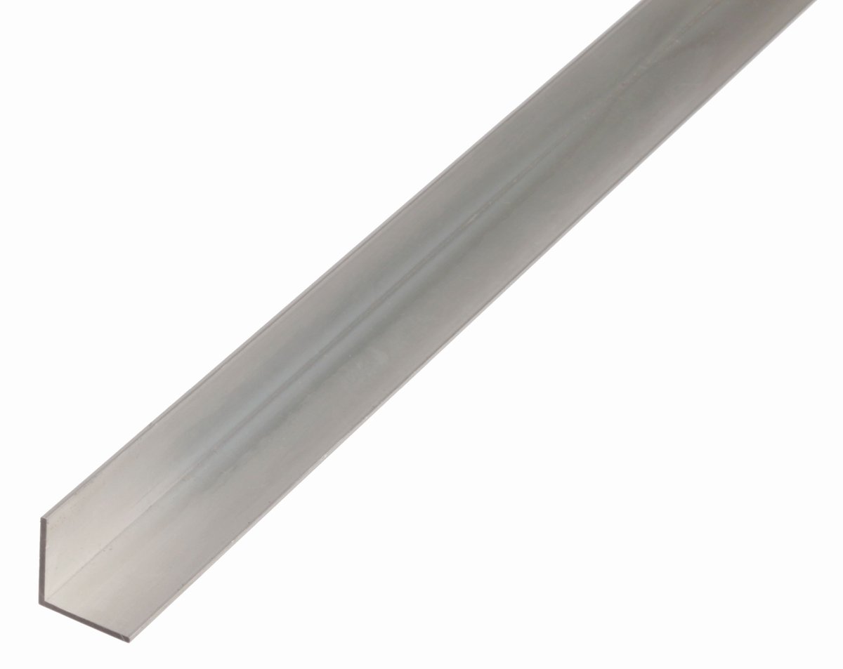 Alberts 499235 hoekprofiel | aluminium, naturel | 1000 x 50 x 50 mm | set van 2