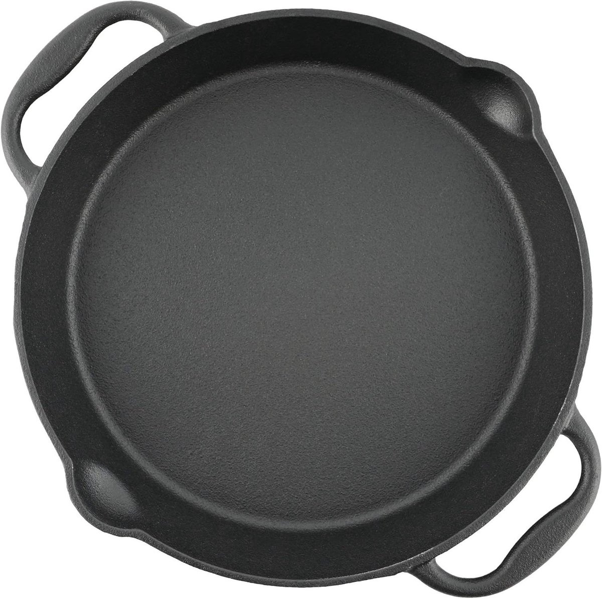 Gietijzeren Pan Bbq - Gietijzeren Skillet - Grillplaat kookpan