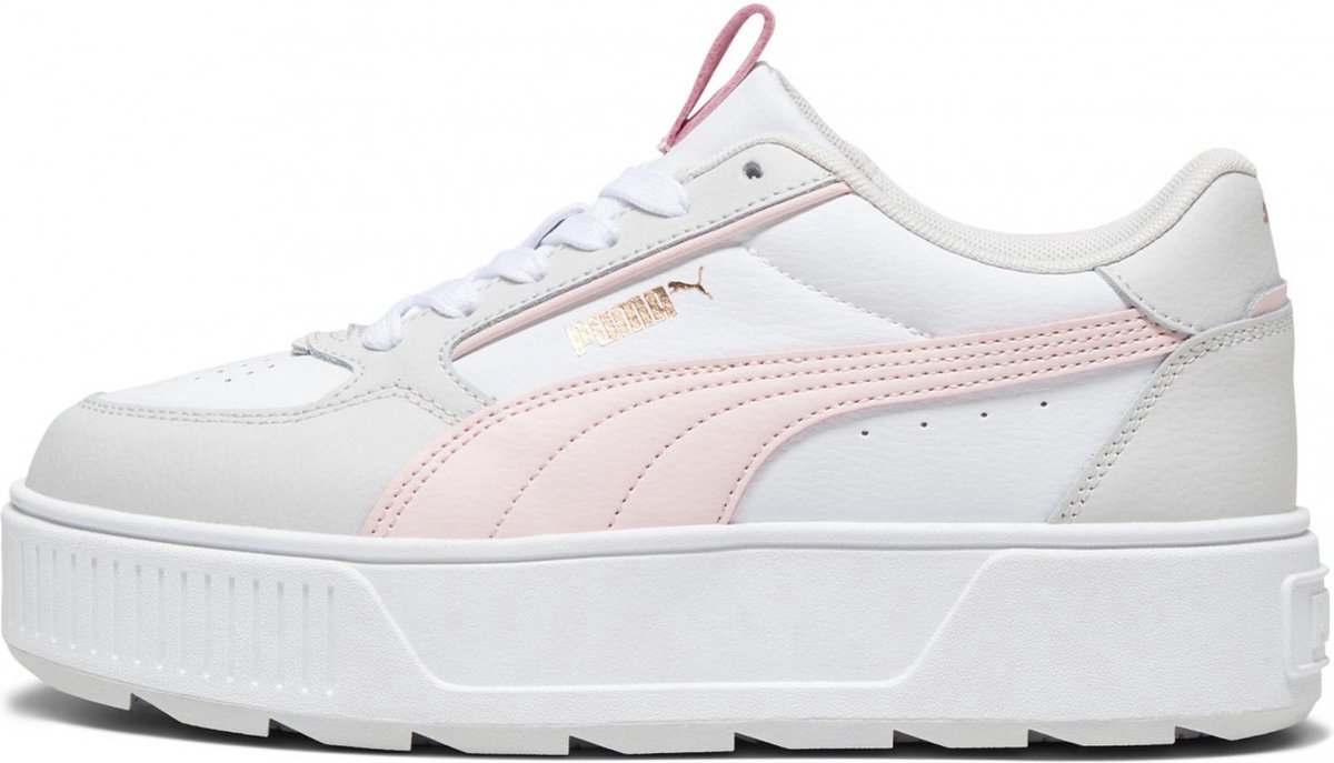 Puma Karmen Rebelle Sneakers Frosty Dames Wit