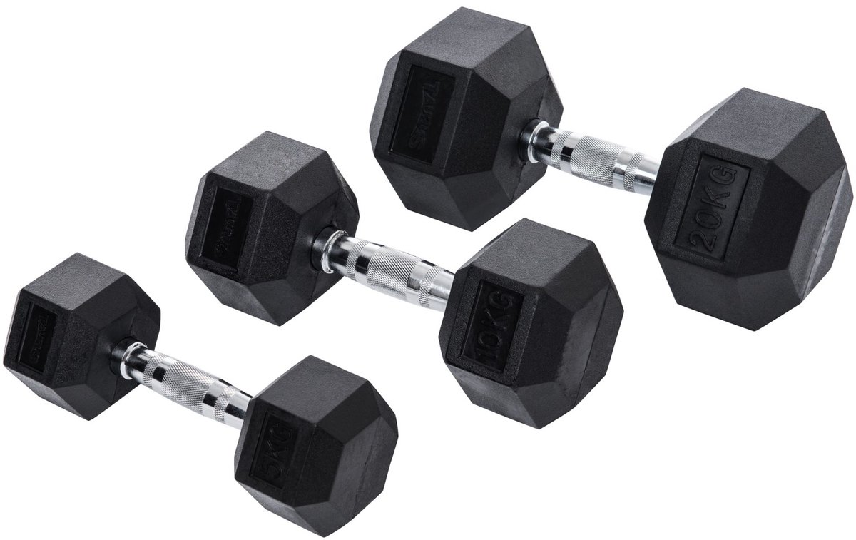 Taurus Hexagon Dumbbell TPE 6 kg