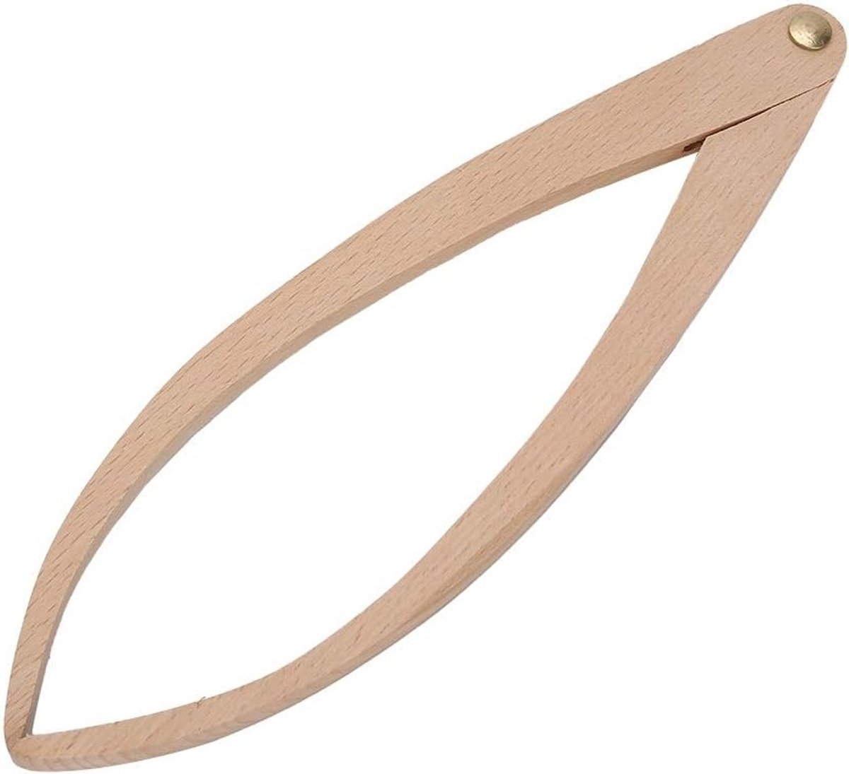 Positioneringstool voor Calipers - Meetgereedschap voor Keramische Productie en Houtbewerking - 30 cm Houten Liniaal voor Nauwkeurige Metingen