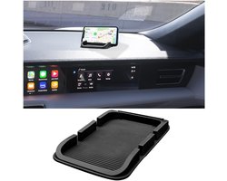 SPHProducts - Antislipmat - Multifunctionele antislip pad - Zwart - Voor dashboard en mobiele telefoons - Ideaal voor in de auto - Handig en praktisch