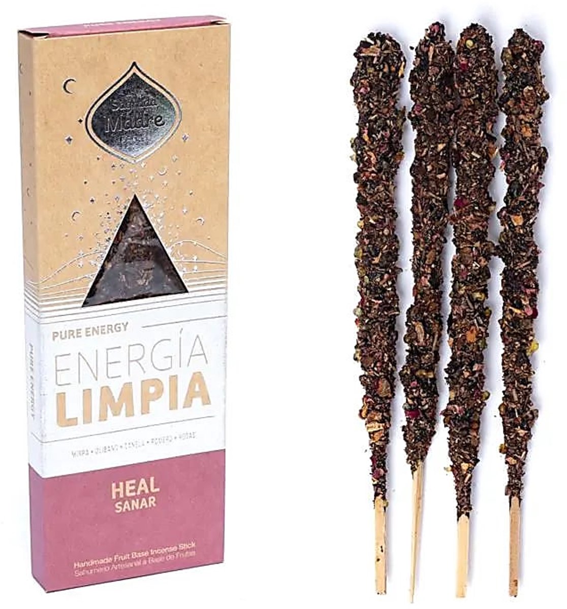 Sagrada Madre Pure Energy Wierook Heal - ±22g