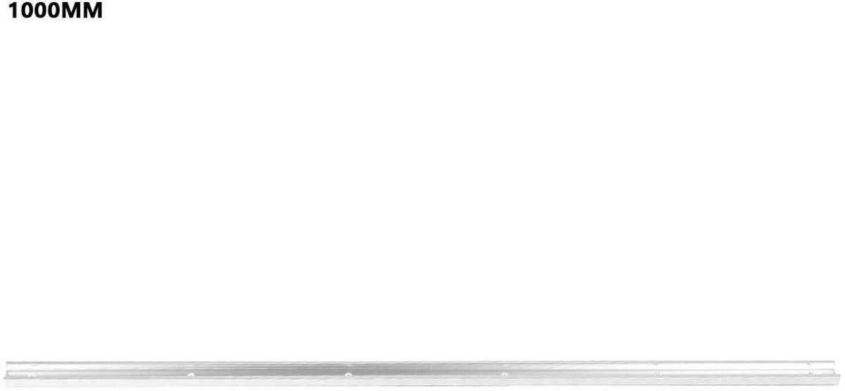 Store_7 - T-Groove Mitre Rail - Aluminium Rail - Duurzaam en Corrosiebestendig - 1000 mm - Perfect voor Houtbewerking - Geschikt voor Meerdere Toep...