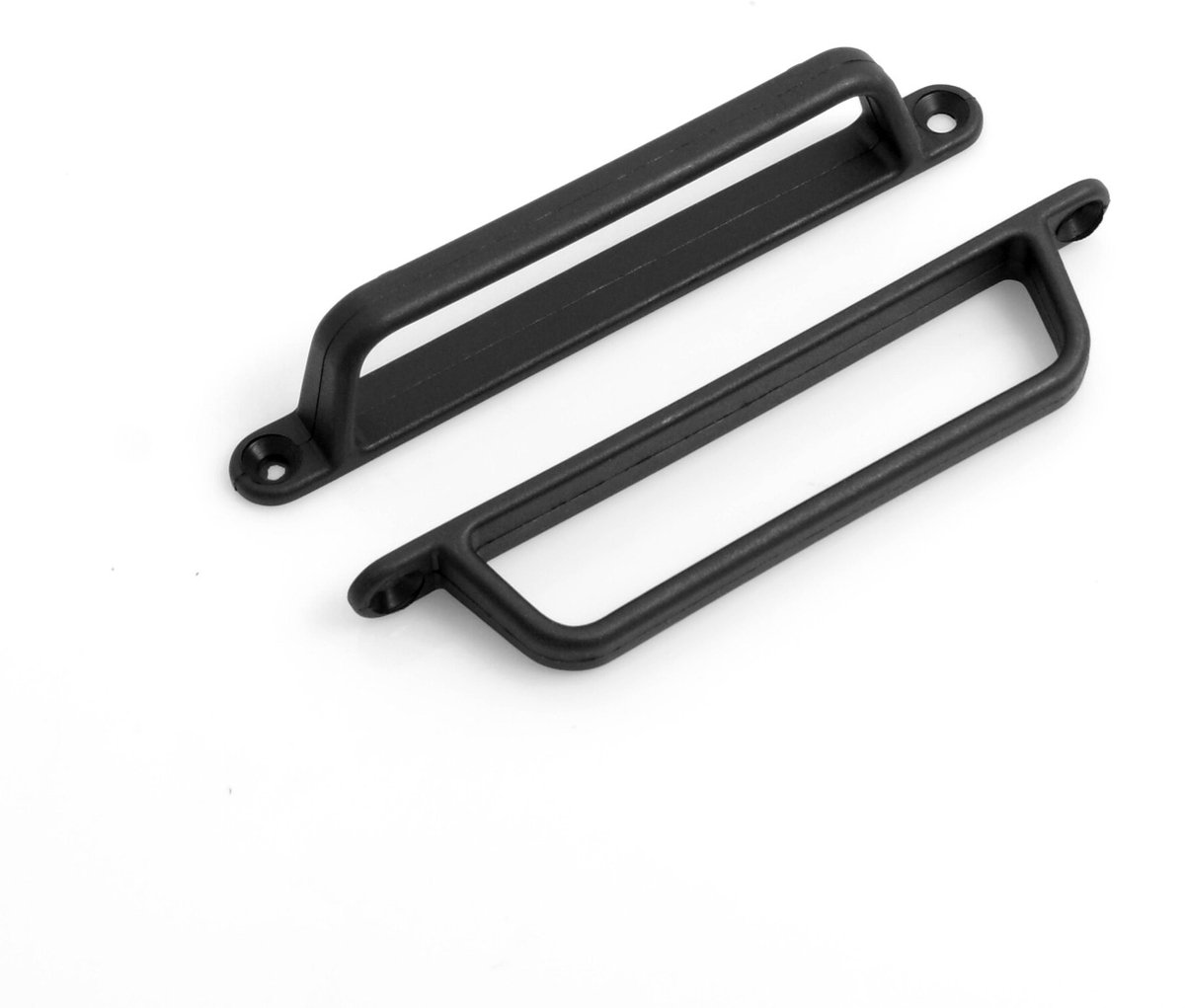 SPHProducts - Handgrepen - Set van 2 - Modern - Zwart - Meubelaccessoires - Perfect voor meubels - 120 mm