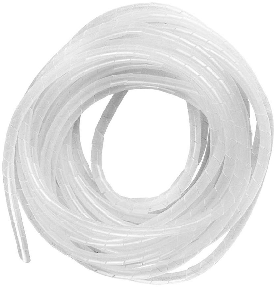 ONF3 - Kabel Management Systeem - Flexibele Kabelbuis - Bescherming voor Huisdieren - Transparante Kabel Mouwen - Geschikt voor Thuis en Kantoor