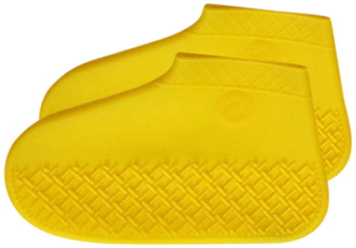 Vt products - Waterdichte overschoenen - Herbruikbare regenoverschoenen - Comfortabel en ademend - Blauw - Schoenbeschermers - Ideaal voor regenachtig