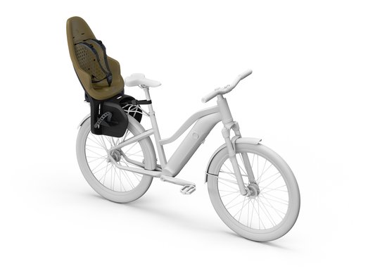 Thule Yepp 2 Maxi - fietsstoeltje - achterzitje - MIK HD bevestiging - Nutria Green van Thule — afbeelding 4