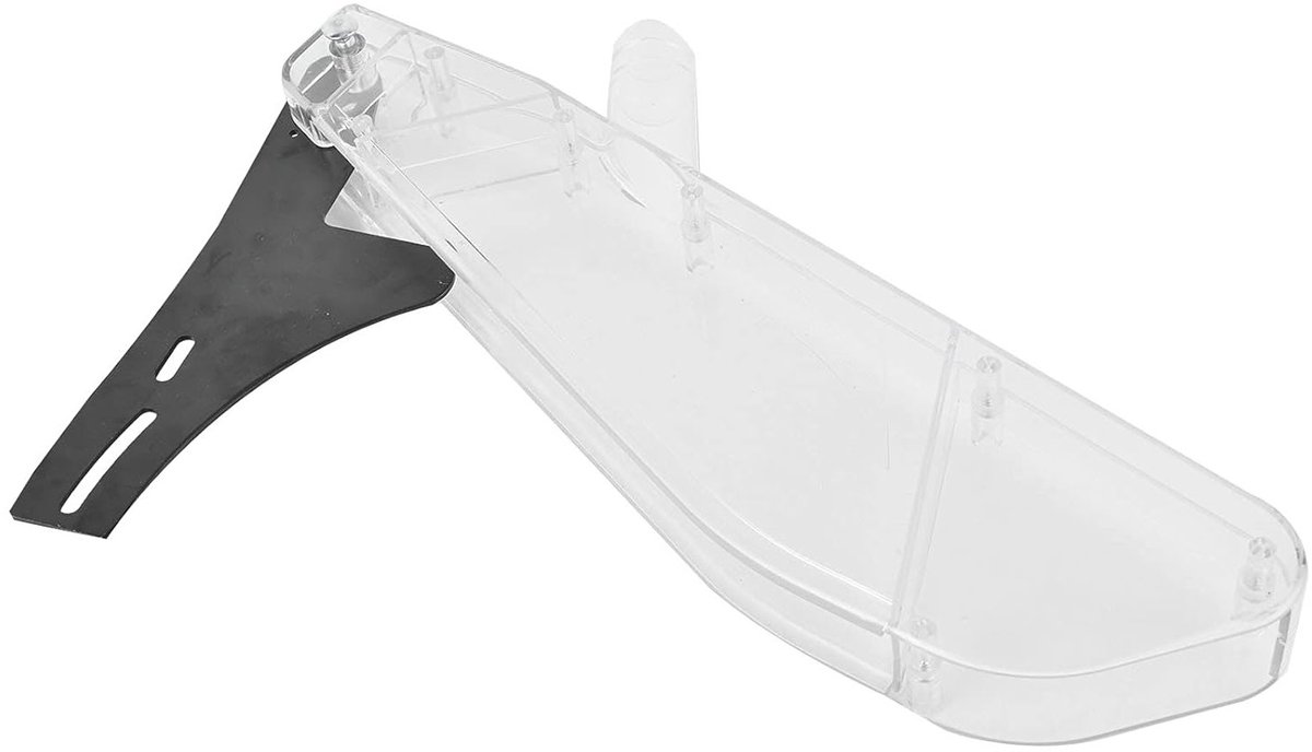 Stofdichte Bescherming voor Cirkelzaagbladen, Acryl Zaagbladhoes voor 4-10 Inch Tafelcirkelzagen, Ideaal voor Veiligheid en Onderhoud