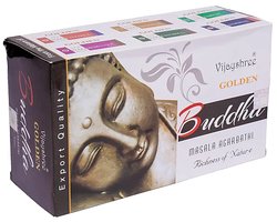 Wierook Golden Nag Darshan - 9 pakjes 15 g