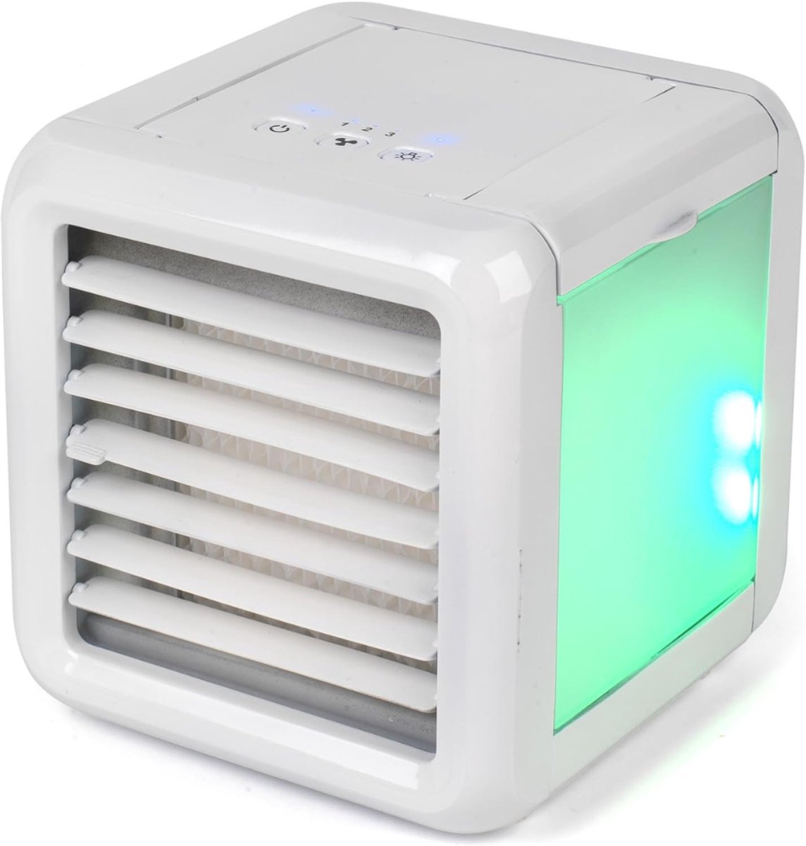 White-Label® Mini Airco - Kleine Aircooler - Wit