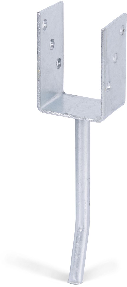GAH Alberts Beslag U-paalhouders lichte breedte 71 mm