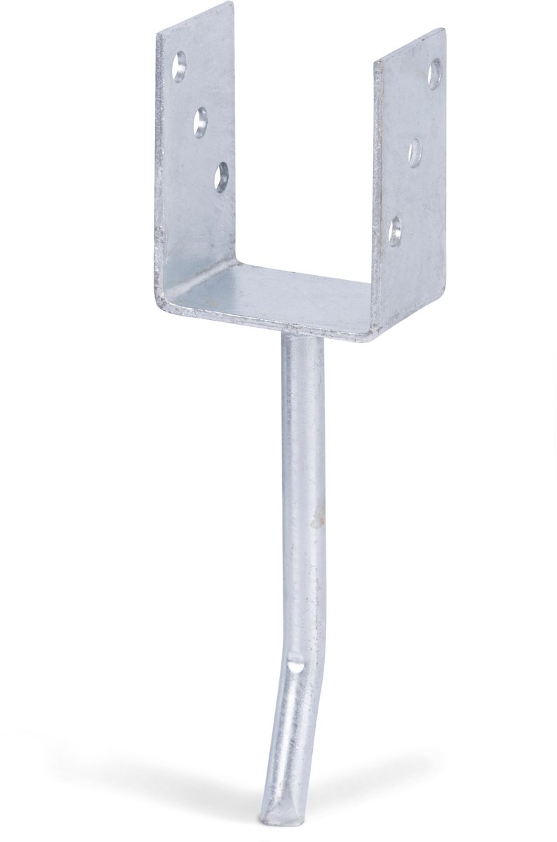 GAH Alberts Beslag U-paalhouders lichte breedte 81 mm