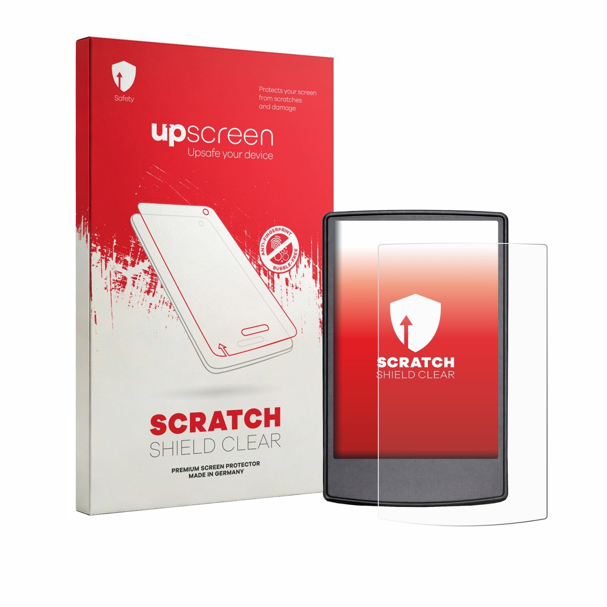 upscreen - Screenprotector voor Engwe L20 3.0 Pro - Folie Beschermfolie transparant