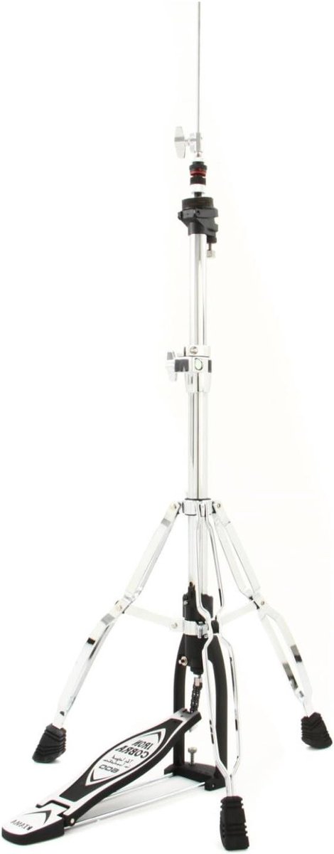 HiHat Stand - HiHat Standaard - Drummen - Iron Cobra Serie - 8.42 Pond - Meerkleurig