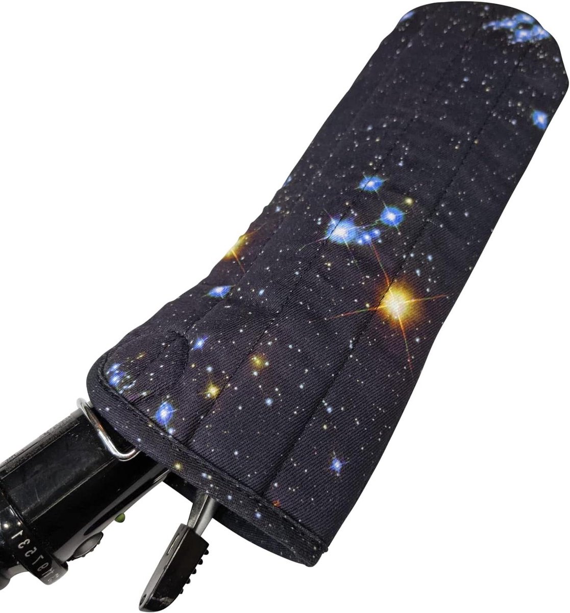 Hittebestendige Stijltang Hoes - Stylingijzer Zakje - Stylingijzer Veilig Opbergen - Met Siliconen Gecoate Voering - 30.48 x 11.43 cm