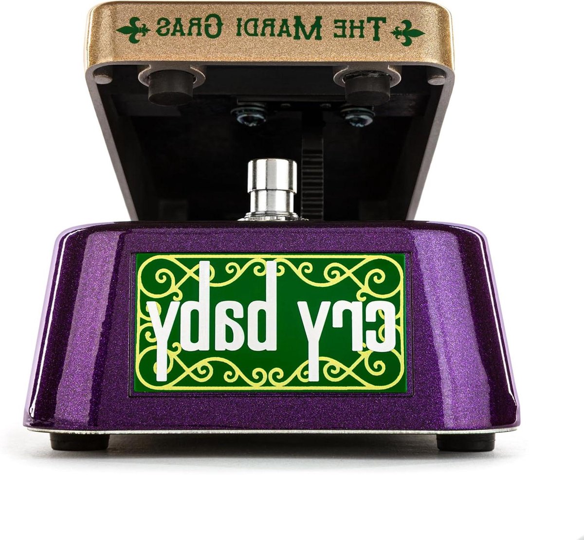 Gitaar Effect Pedaal - Wah Pedaal - Muziek Maken - Signature Model - 9 Volt - Paars