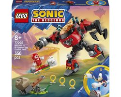 LEGO® Sonic the Hedgehog™ Knuckles vs. Dr. Eggman Egg Crusher Mecha - 77005