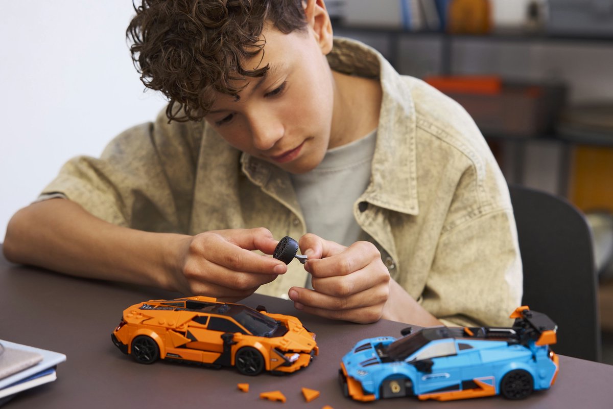 LEGO® Speed Champions Lamborghini Revuelto en Huracán STO - 77238 — afbeelding 10