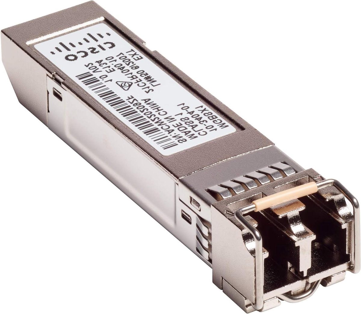 Netwerk Switch Module - SFP Transceiver - Netwerk Verbinding - Mini-GBIC - 13 x 10 cm - Niet gespecificeerd