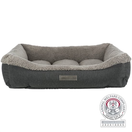 Trixie - Vital Hondenmand Bendson Orthopedisch - Grijs - 90x60cm