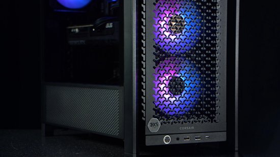 Scan 3XS Systems Revenge – Powered by ASUS – Stage 6 Gaming PC – Corsair FRAME 4000D - RTX 5070 Ti - Ryzen 7 7800X3D – Corsair DDR5 32GB – WD Black 2TB SSD – 4K High Gaming