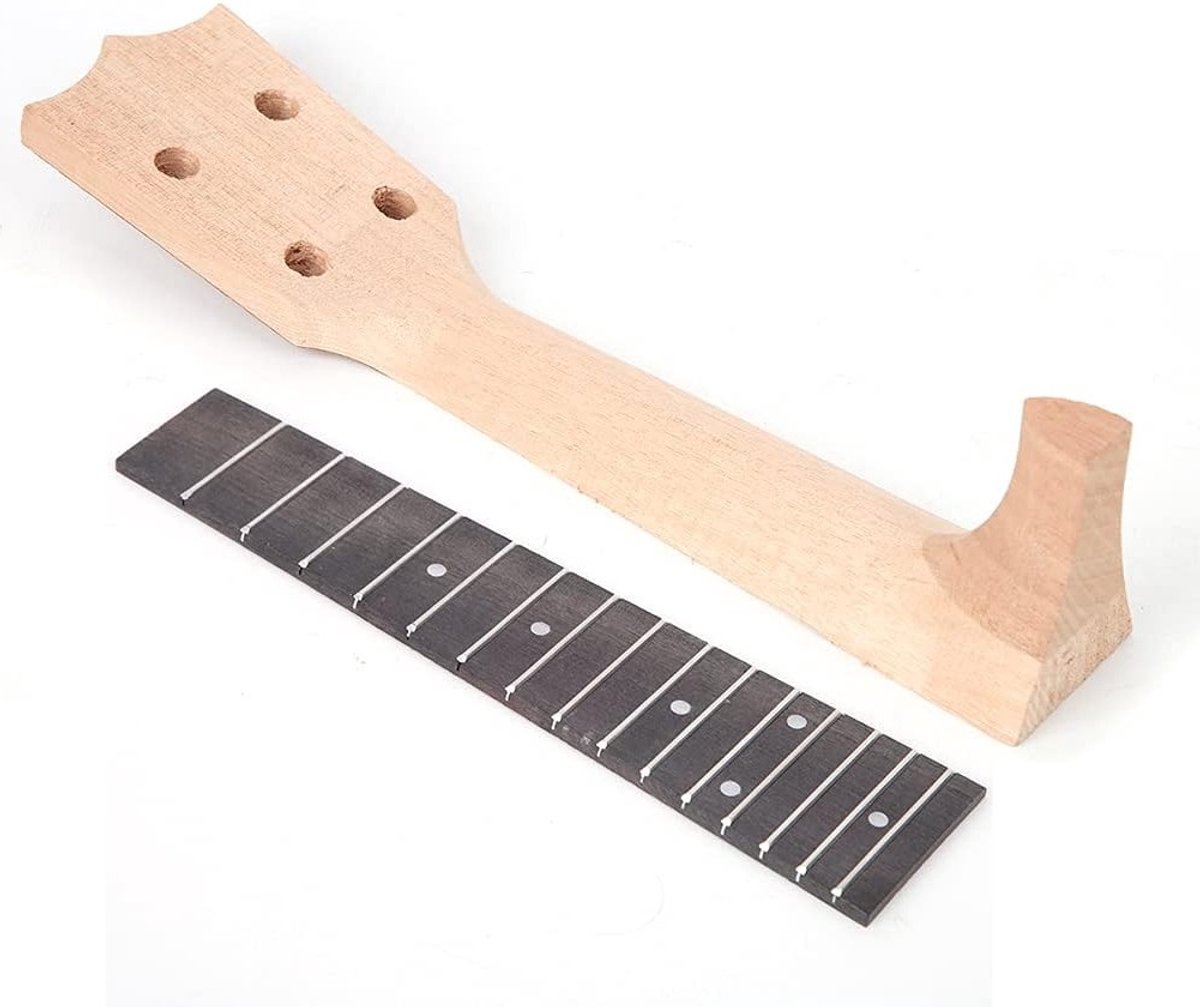 Ukulele Hals van Okoume Hout - 21 Inch Oefentool voor Muziekinstrumenten en Accessoires