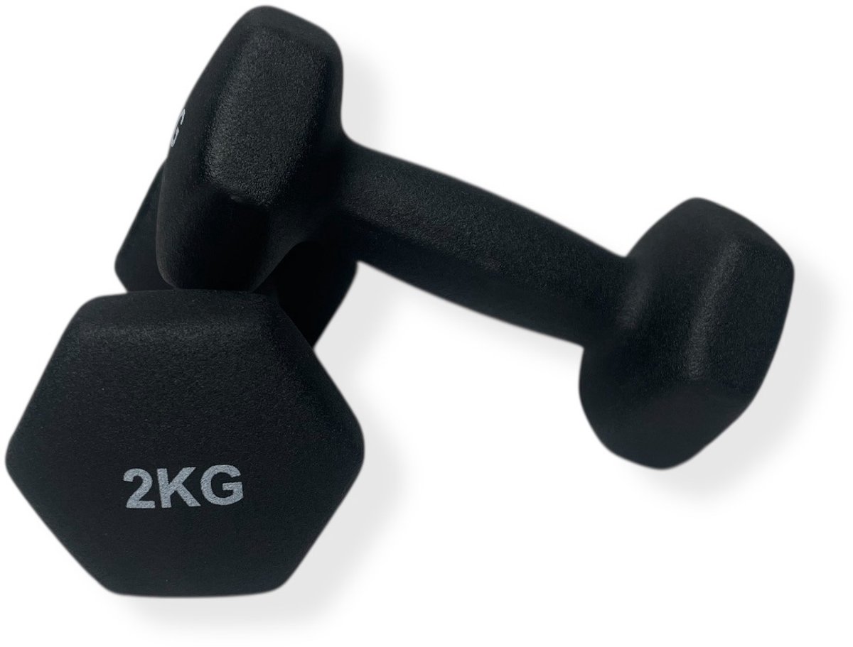 Padisport Dumbells 2 Kg - Dumbells - Gewichten - Gewichten 2 Kg - Gewichtjes - Gewichten – Dumbel – foto 5