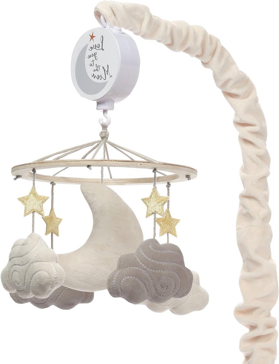 Muziek Mobiel Baby - Wieg Mobiel Hemelse Decoratie - Baby Kalmeren - Automatische Uitschakeling