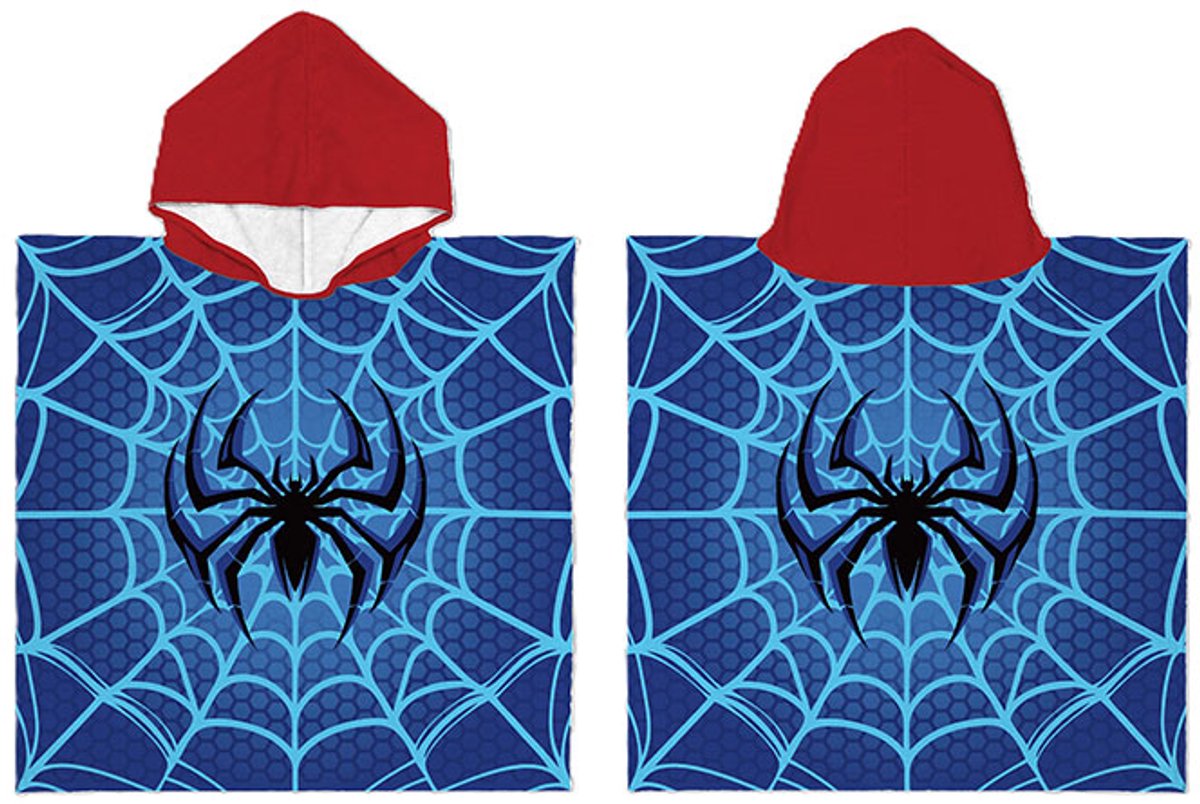 Kinderponcho Spiders 60x120 cm